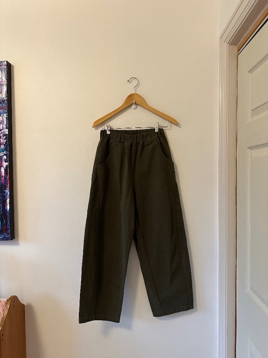 Le Bon Shoppe Pants - Le Bon Shoppe Arc Pants in Olive Green | Size Small